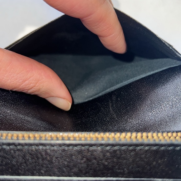 Yves Saint Laurent ULTRA RARE 1960s Homage to Piet Mondrian Leather Wallet - Picture 16 of 17